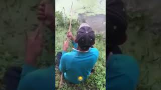 Kecebur saat strike ikan besar | mancing mania