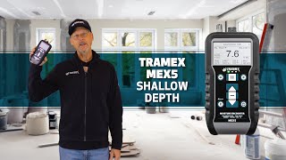 MEX5 Moisture Meter: Multi Shallow Depth Settings