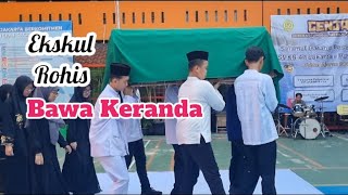 Demo Ekskul Bawa Keranda |Rohis SMKN 41 Jakarta|