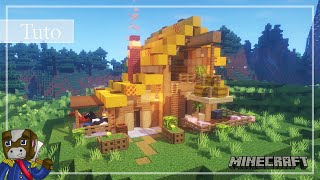 Minecraft | Comment Construire une Ferme Esthétique | Tutoriel