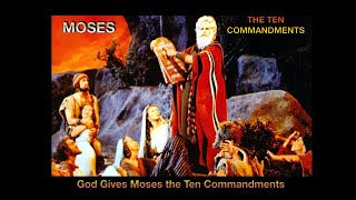 God Gives Moses the Ten Commandments| | The Ten Commandments ✨