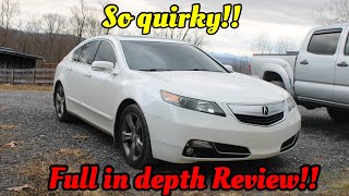 Fully in-depth Tour and Review of a 2014 Acura TL!