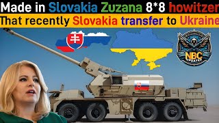 Made in Slovakia🇸🇰 ZUZANA 8*8 howitzer| Ukraine 🇺🇦 receive 16 ZUZANA howitzer from Slovak government