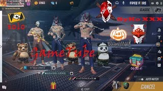 Solo Custom  Playing Teaming With 2 friend Free Fire