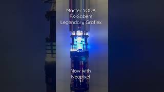 Master YODA Legendary Graflex Chassis #Short #shorts #fxsabers