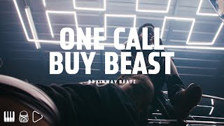 [FREE]Trap Dancehall Riddim Instrumental 2024 - ONE CALL BUY BEAST