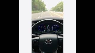 Toyota Revo | Speed on Motorway M3 Islamabad |