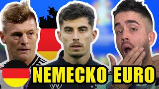 NEMECKO NA ME 2024 🔥 NAJLEPŠÍ TÍM EURA? + HAVERTZ GÓLOSTROJ?