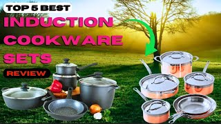 Top 5 Induction Cookware Sets Of  2023  how to All-Clad 10-Piece D3 Stainless Steel Cookware Set