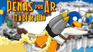 Evento Penas pro ar no club Penguin avalanche