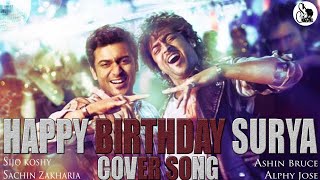 Happy Birthday Surya | Surya Birthday Cover Song | Nani Koni | SijoKoshy