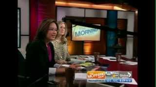 2011/12/15 Global Morning Show: Sarah Fulford