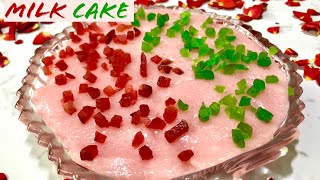 Rose Milk Cake | రోజ్ మిల్క్ కేక్ | Sooji Halwa | Kesari Halwa | Easy Sweet Recipe