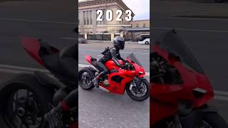 Ducati Bike Evolution 1978 - 2023