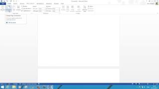 How to change orientation of selected page in Word 2013