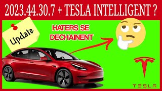 TESLA 2023.44.30.7 PAS MIEUX + HATERS + CONNARLAND