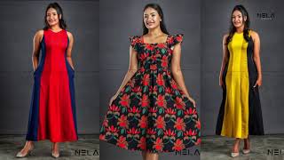 NELA COLLECTION JULY 2021 | නවතම ගවුම් සහ T-Shirt මෝස්‌තර