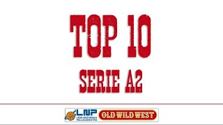 TOP 10 SERIE A2 CANESTRI DECISIVI - STAGIONE 2022/23