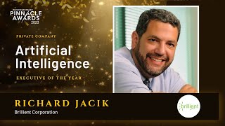 2023 Pinnacle Award Winner: Brillient Corporation's Richard Jacik