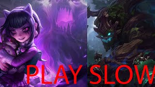 Evelynn versus point and click cc | Avoid dying