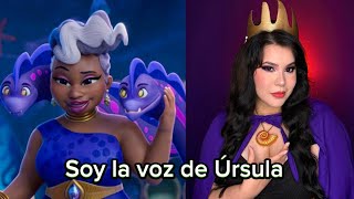 SOY LA VOZ DE ÚRSULA EN ARIEL: LOS CUENTOS DE LA SIRENITA💜 #doblaje #Disney