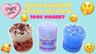 100% HONEST FAMOUS SLIME SHOP REVIEW- BlushingBB Slimes [ASMR, no talking]