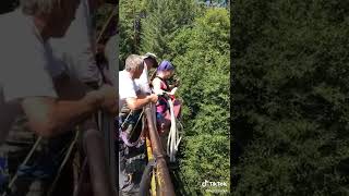 Bungee Jumping Accident 😨😱