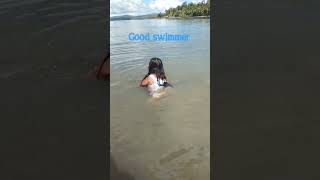 4 YRS. OLD KNOW HOW TO SWIM ALONE ,#swimming #viral