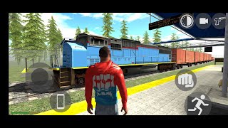 New Train Cheat Code In Indian Bike Driving 3d Game ||