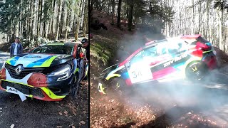 Rallye du Pays d'Olliergues 2023 [CRASH]