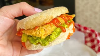 The BEST vegan breakfast sandwich!