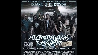 MICROPHONE DANGER (ALBUM COMPLET) mixé par DJ AKIL & DJ D'SYDE (HUPERKUT RECORDS)