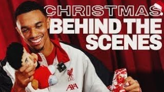 Behind The Scenes: The Liverpool FC Christmas Party!