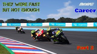 MotoGP 19 - Career Mode Part 2 | Not a really Hard Race 〽️✔