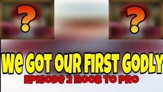 Getting Our First Godly-Episode 2 Noob To Pro In Ultimate Tower Defense