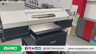 #ORIC #AINKJET Series printer 6042A UV & 6090 UV, Bulgaria dealer installation site @TOTEM