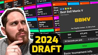 2024 Fantasy Football Mock Draft