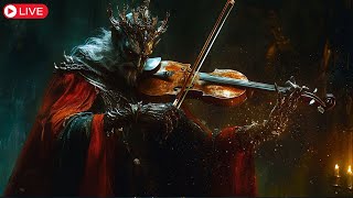 MAD KING | LIVE 11H of Epic Dark Dramatic Intense Neoclassical Orchestral Fierce String Violin Music