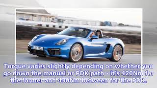 New porsche 718 boxster gts 2017 review