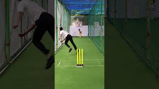 Cricket Practice | Out Or Not Out? |  Slower One | Cricket Practice Session | #shorts #shortsfeed