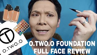 O.TWO.O DROP FOUNDATION FULL FACE REVIEW