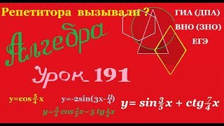 Все о периодичности функции. Часть 6.All about the periodicity of a function. Part 6.