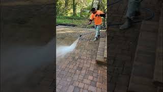 Part 3/5- Adventures of the 10gpm turbo nozzle #satisfying #pressurewashing