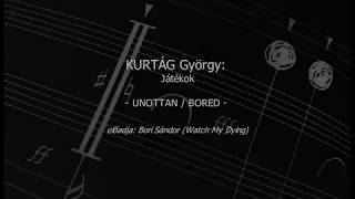 WMD - Unottan ( Kurtág György cover)