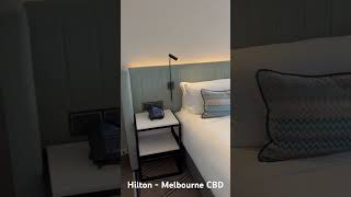 Hilton Melbourne - What a beautiful heritage king room