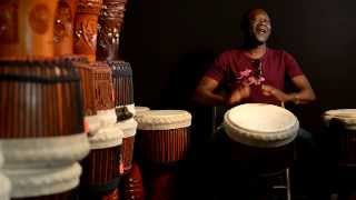 M'bemba Bangoura Play Wula Drum # 4005