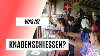 Was ist das Knabenschiessen? | Swiss Culture | Swiss German Listening Exercise