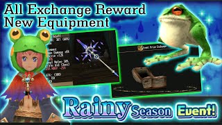 Rainy Event 2021 | All drop List & All Exchange Reward