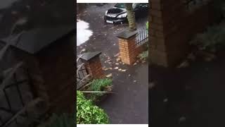 London floods, train station sinks, Flash floods like tsunami hits UK Today 17thAug 2022 #shorts