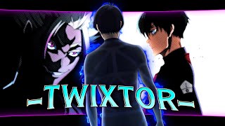 Blue Lock Season 2 Episode 1 Twixtor Clips 4K + CC